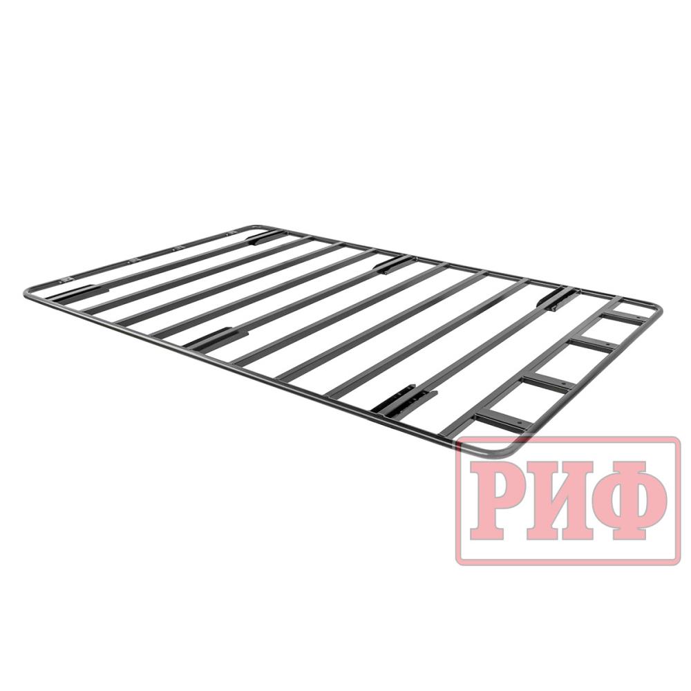 Багажник (платформа без крепежа) в сборе РИФ 1350х2100 мм УАЗ Хантер, LR Defender, TLC 70 (6 опор.)