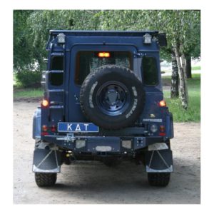 Багажник-площадка экспедиционный алюминиевый - Land Rover Defender 110