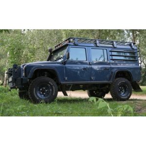 Багажник-площадка экспедиционный алюминиевый - Land Rover Defender 110