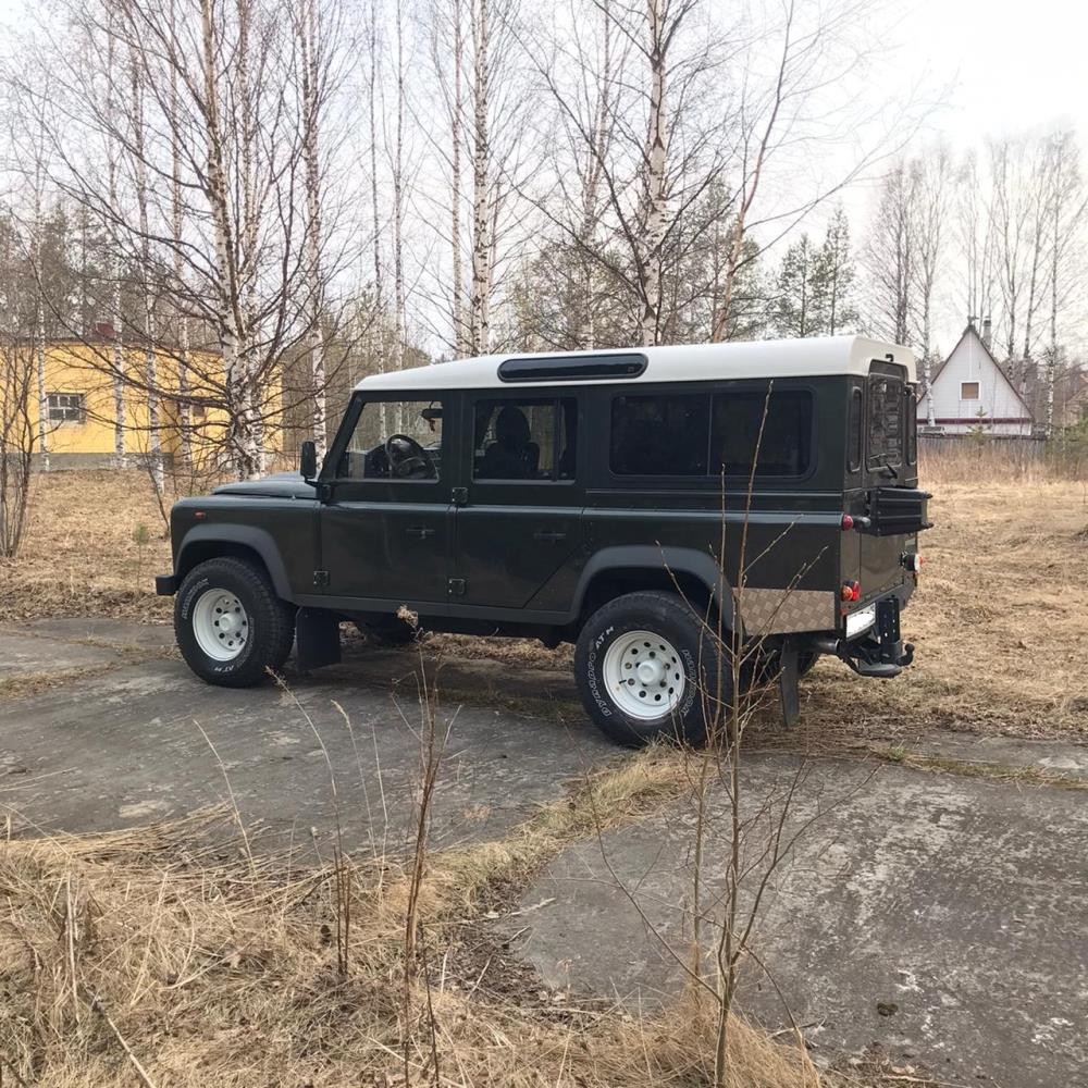 Диск усиленный Ленд Ровер стальной черный 5x165.1 8xR16 d125 ET-10