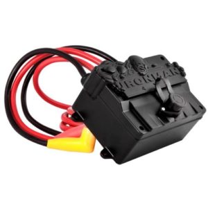 Электрическая лебедка 12000lbs 12V (стальной трос)