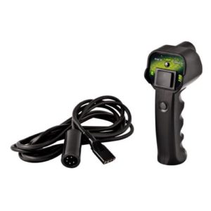 Электрическая лебедка 12000lbs 12V (стальной трос)