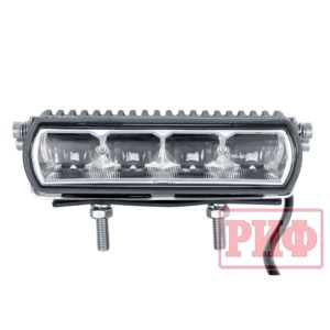 Фары светодиодные водительского света РИФ 161 мм 20W (2 шт. с проводкой)