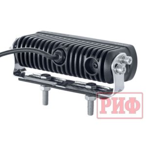Фары светодиодные водительского света РИФ 161 мм 20W (2 шт. с проводкой)