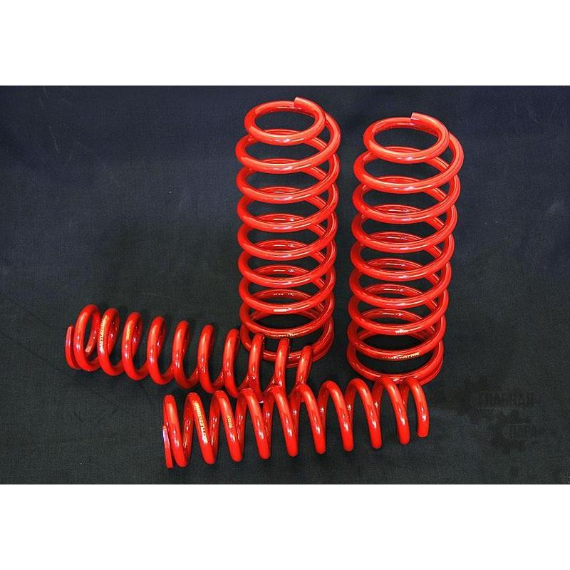 Land Rover Defender 110 - пружины передней подвески - 2 дюйма комфорт