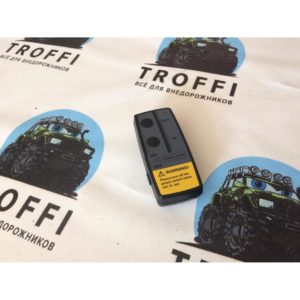 Лебёдка электрическая 12V Electric Winch 12000 lbs 5443 кг (влагозащищенная)