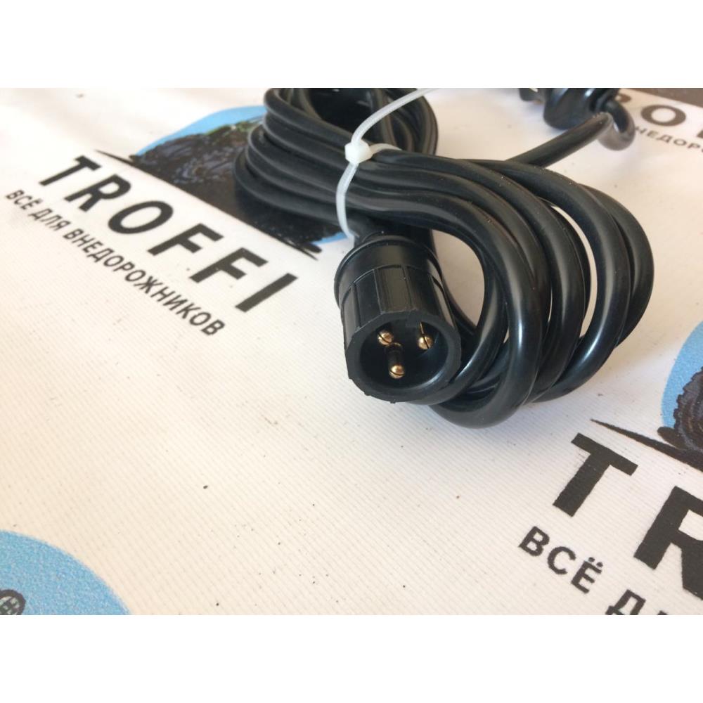 Лебёдка электрическая 12V Electric Winch 12000 lbs 5443 кг (влагозащищенная)