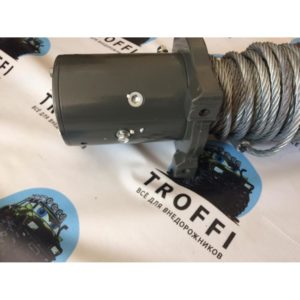 Лебёдка электрическая 12V Electric Winch 12000 lbs 5443 кг (влагозащищенная)