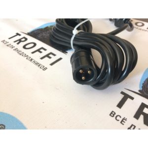 Лебёдка электрическая 12V Electric Winch 12000 lbs 5443 кг (влагозащищенная) синт. трос