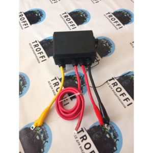 Лебёдка электрическая 12V Electric Winch 12000 lbs 5443 кг (влагозащищенная) синт. трос