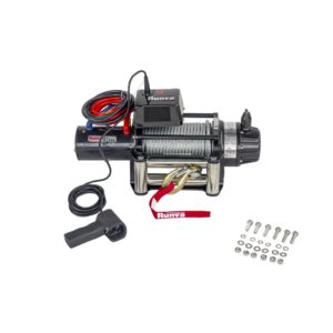 Лебёдка электрическая 12V Runva 12500 lbs 5670 кг (влагозащищенная)