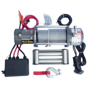 Лебёдка электрическая CM Winch 9000