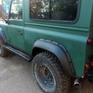 Пороги силовые II поколения - Land Rover Defender 90