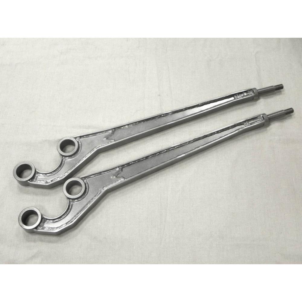 Реактивные тяги, продольные Ленд Ровер Дефендер кастор + 6 град (комплект 2 шт)