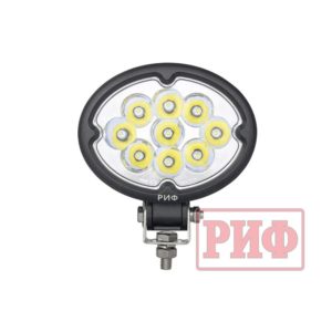 Светодиодная фара дальнего света РИФ 153 мм 27W LED