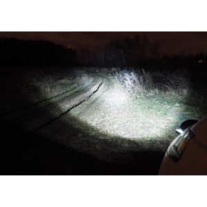 Светодиодная фара дальнего света РИФ 176х159х76 мм 36W LED