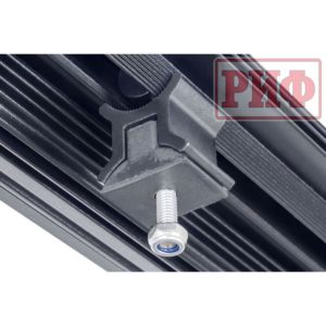 Светодиодная фара дальнего света РИФ 199 мм 80W LED