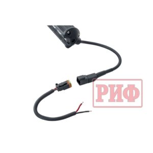 Светодиодная фара дальнего света РИФ 435 мм 45W LED