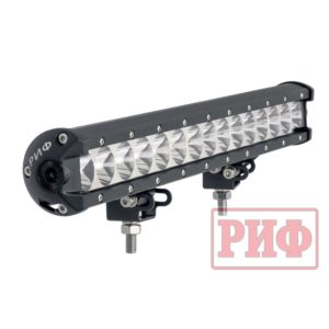Светодиодная фара дальнего света РИФ 435 мм 45W LED