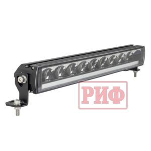 Светодиодная фара дальнего света РИФ 486 мм 120W LED с ДХО
