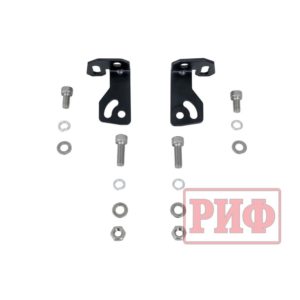 Светодиодная фара дальнего света РИФ 486 мм 120W LED с ДХО