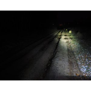 Светодиодная фара дальнего света РИФ 51 мм 10W LED