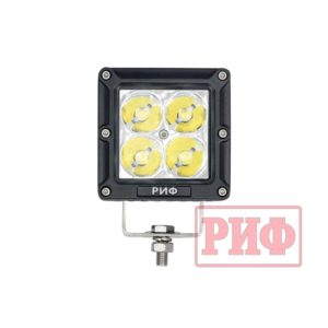 Светодиодная фара дальнего света РИФ 80 мм 20W LED