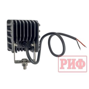 Светодиодная фара дальнего света РИФ 80 мм 20W LED