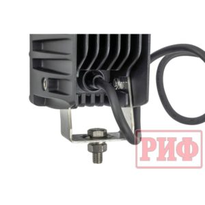 Светодиодная фара дальнего света РИФ 80 мм 20W LED
