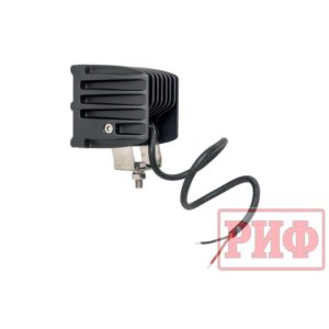 Светодиодная фара дальнего света РИФ 80 мм 20W LED