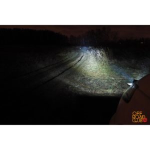 Светодиодная фара дальнего света РИФ 80 мм 20W LED