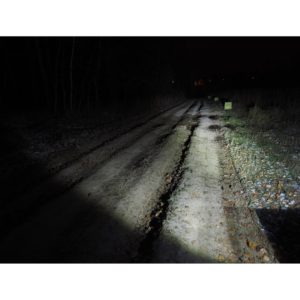 Светодиодная фара дальнего света РИФ 99 мм 18W LED