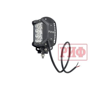 Светодиодная фара дальнего света РИФ 99 мм 36W LED