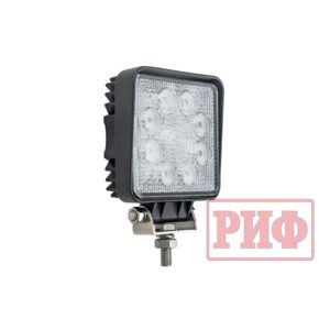 Светодиодная фара водительского света РИФ 110 мм 24W LED