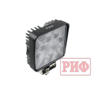 Светодиодная фара водительского света РИФ 110 мм 24W LED