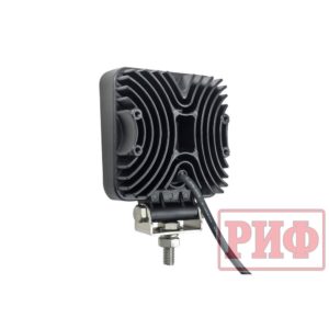 Светодиодная фара водительского света РИФ 110 мм 24W LED