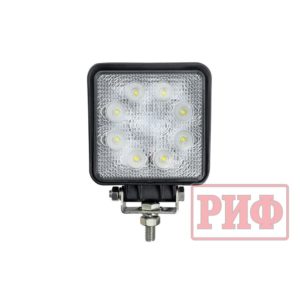 Светодиодная фара водительского света РИФ 110 мм 24W LED