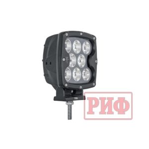 Светодиодная фара водительского света РИФ 127 мм 60W