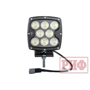 Светодиодная фара водительского света РИФ 127 мм 60W