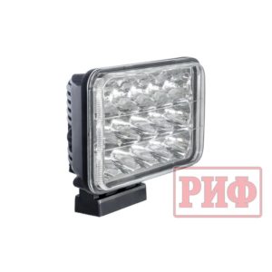 Светодиодная фара водительского света РИФ 178 мм 45W LED