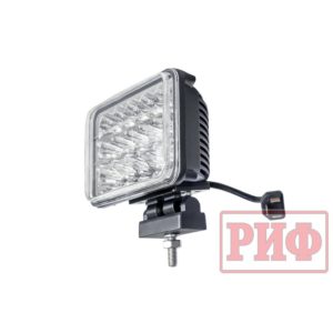 Светодиодная фара водительского света РИФ 178 мм 45W LED
