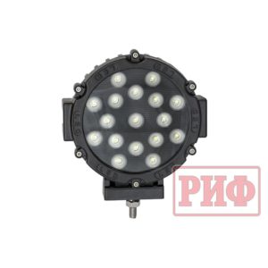 Светодиодная фара водительского света РИФ 202 мм 51W LED