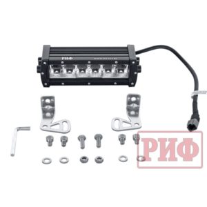 Светодиодная фара водительского света РИФ 206 мм 60W