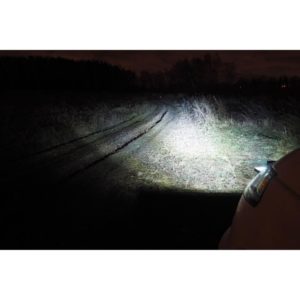 Светодиодная фара водительского света РИФ 80 мм 20W LED