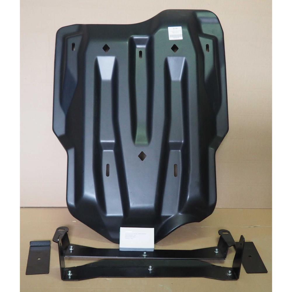 Защита КПП Land Rover Defender 110 (1998-) (Композит 10 мм)