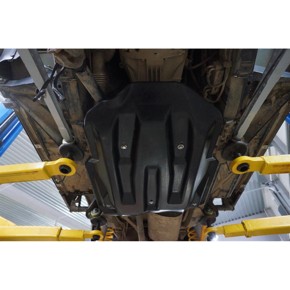 Защита КПП Land Rover Defender 110 (1998-) (Композит 10 мм)