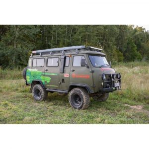 Маркиза автомобильная РИФ 3х2 м