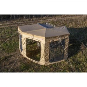 Стенки для комбинированной (прямоугольной с веерной частью) маркизы 2 м