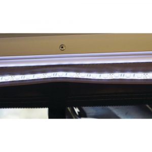 Тент автомобильный со светодиодной подсветкой 250 x 200см